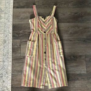 Moon River XSmall XS Cotton dress Sundress